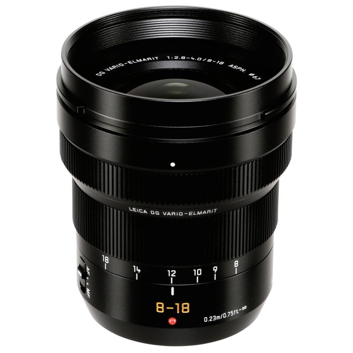 Panasonic Lumix G 2,8-4,0/8-18 Leica ASPH. Micro FourThirds Panasonic Lumix G 2,8-4,0/8-18 Leica ASPH. Micro FourThirds