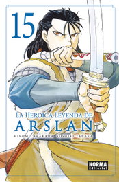 La Heroica Leyenda de Arslan 15, Arakawa Tanaka - Norma Editorial
