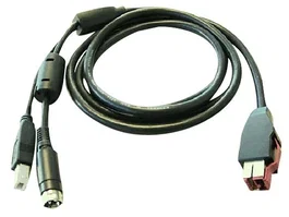 HP Cable en Y con alimentación USB, Negro