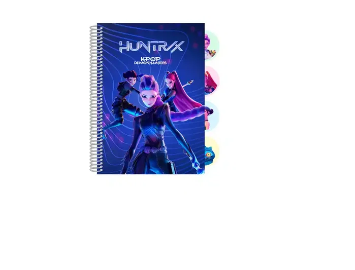 Safta Bloc de notas A5 K-Pop Demon Hunters