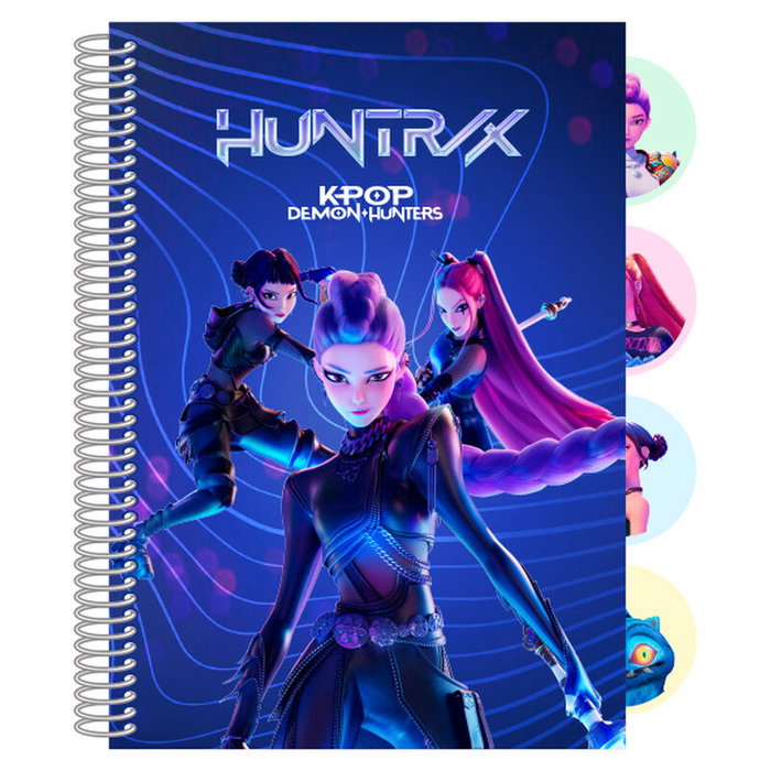Safta Bloc de notas A5 K-Pop Demon Hunters