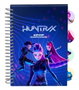 Safta Bloc de notas A5 K-Pop Demon Hunters - Stationery 14,8x21 cm