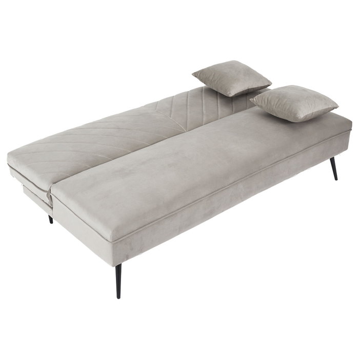 Home Deco Factory Sofá-Cama Diane Gris Home Deco Factory Sofá-Cama Diane Gris