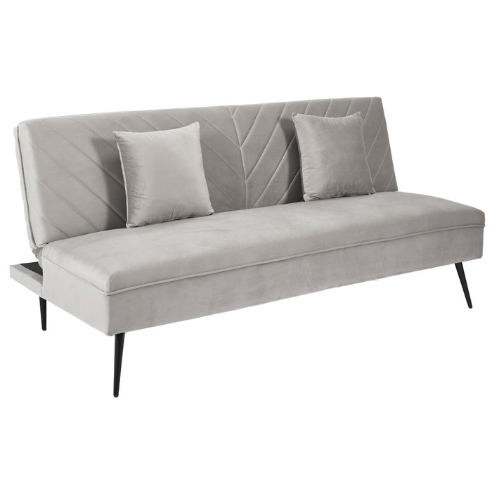 Home Deco Factory Sofá-Cama Diane Gris Home Deco Factory Sofá-Cama Diane Gris