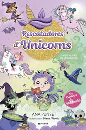 MONTENA Rescatadores d'Unicorns 3 - Viatge al país de les bruixes