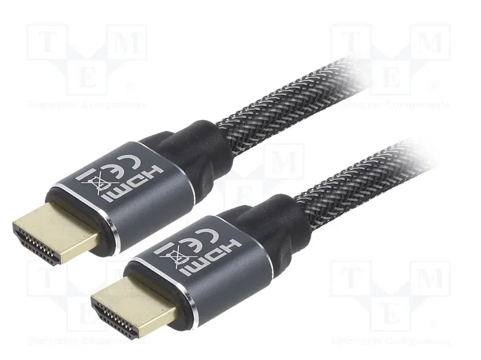 Gembird Cable HDMI CCBP-HDMI-3M 3m Gris