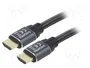 Gembird Cable HDMI CCBP-HDMI-3M 3m Gris