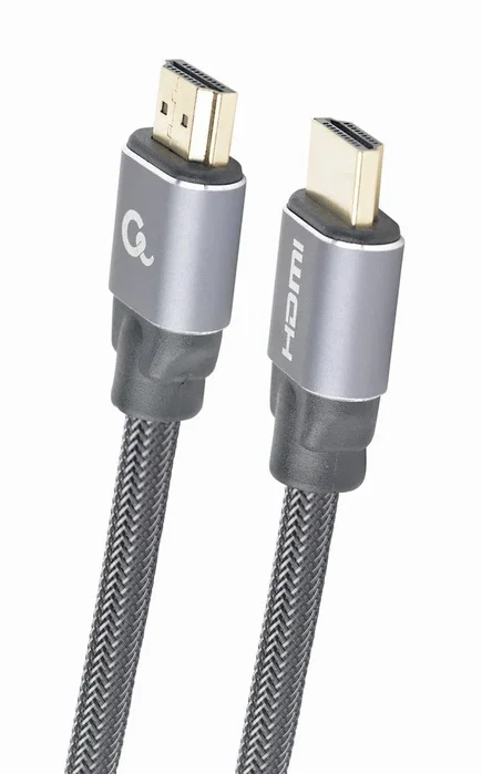 Gembird Cable HDMI CCBP-HDMI-3M 2.0 de 3m Gris