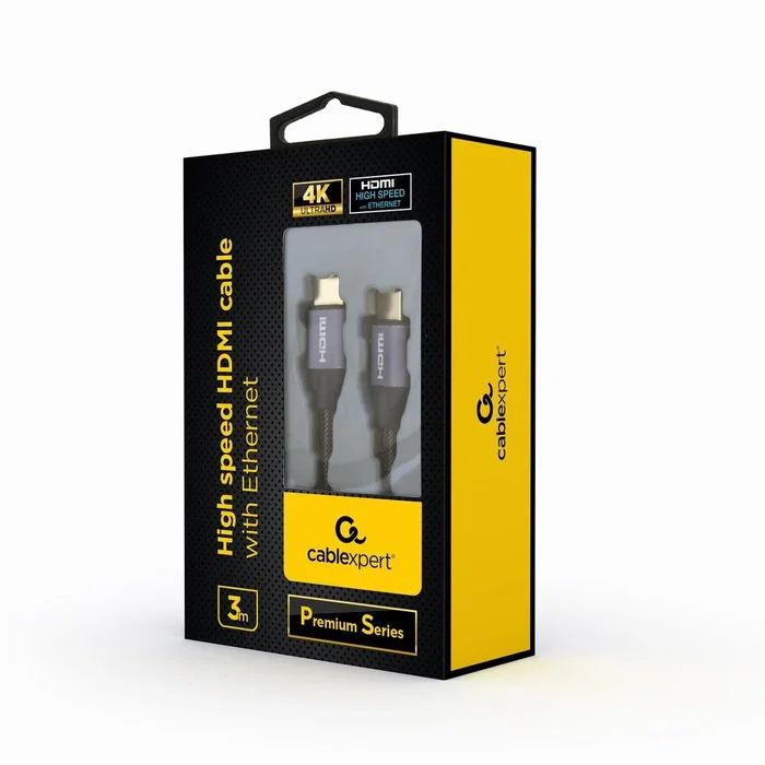 Gembird Cable HDMI CCBP-HDMI-3M 2.0 de 3m Gris