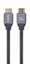 Gembird Cable HDMI CCBP-HDMI-3M 2.0 de 3m Gris