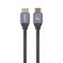 GEMBIRD Cable HDMI Premium 3m 4K UHD + Ethernet Trenzado Gris
