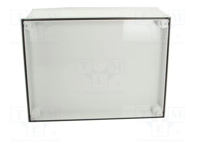 FIBOX QUICK Carcasa Universal Gris 300x400x170mm FIBOX QUICK Carcasa Universal Gris 300x400x170mm