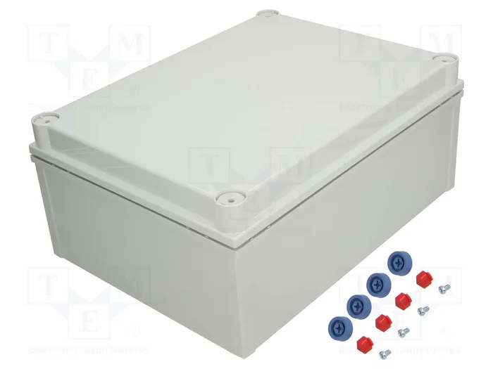 FIBOX QUICK Carcasa Universal Gris 300x400x170mm FIBOX QUICK Carcasa Universal Gris 300x400x170mm