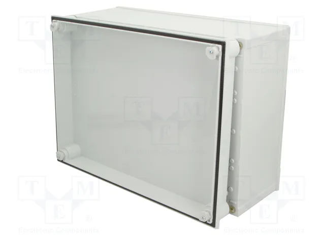 FIBOX QUICK Carcasa Universal Gris 300x400x170mm FIBOX QUICK Carcasa Universal Gris 300x400x170mm