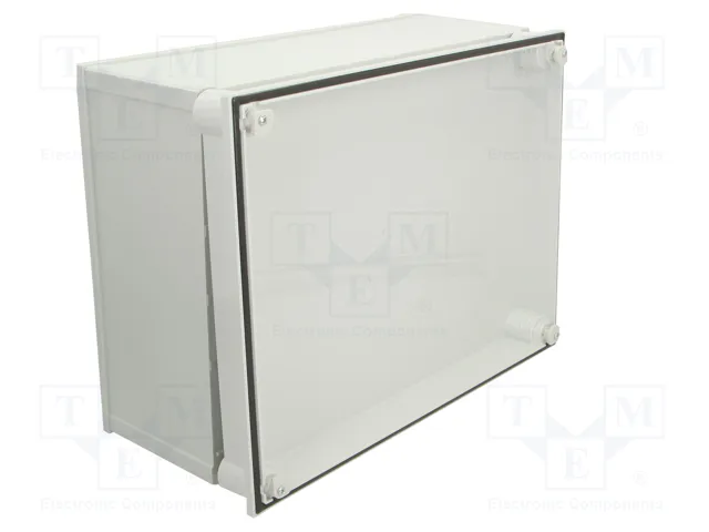 FIBOX QUICK Carcasa Universal Gris 300x400x170mm FIBOX QUICK Carcasa Universal Gris 300x400x170mm