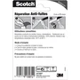 Scotch Cinta adhesiva autoamalgamante 3 m x 25 mm - Negro