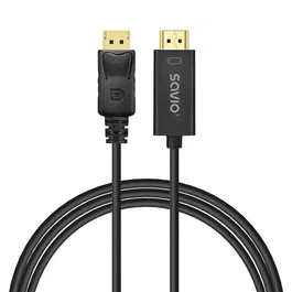 Savio Cable DP-HDMI CL-183 1,5m
