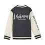 Cerdá Chaqueta Cotton Brushed Baseball Wednsday Talla 14 Años Dark Gray
