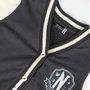 Cerdá Chaqueta Cotton Brushed Baseball Wednsday Talla 14 Años Dark Gray