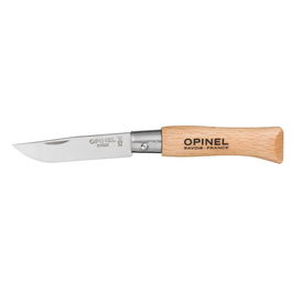 Opinel Navaja Nº 4 Acero Inoxidable Hoja 5 cm