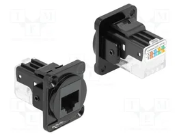 DeLOCK Módulo Tipo D RJ45 Cat.6A hembra a LSA hembra