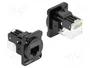 DeLOCK Módulo Tipo D RJ45 Cat.6A hembra a LSA hembra