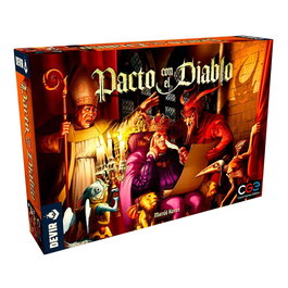 Devir Pacto Con El Diablo Juego de Mesa Castellano