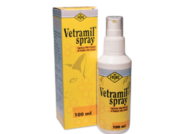 Fatro Vetramil Spray Terapéutico 100ml - Solución de Miel con Actividad Antibiótica, Antimicótica y Reepitelizante