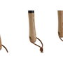 DKD Home Decor Set de 3 Utensilios de Acero Marrón