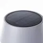Brilliant PICCO Lámpara de Mesa para Exterior LED Solar Metal y Plástico Gris Esmerilado 5 W