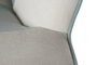DKD Home Decor Set de 2 Sillones de Lino y Hevea/Rubberwood