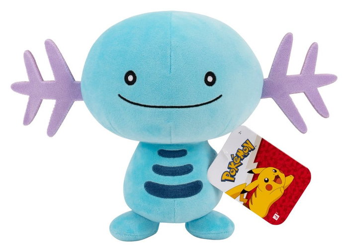Jazwares Pokémon Peluche Wooper 20 cm Jazwares Pokémon Peluche Wooper 20 cm