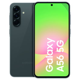 Samsung Galaxy A56 128GB 8GB RAM 5G Smartphone con Pantalla Super AMOLED 120Hz, Cámara Triple 50MP, Batería 5000mAh, IP67, Color Grafito