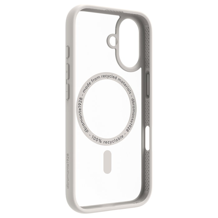 dbramante1928 Grenen MS Funda para iPhone 17 Blanco