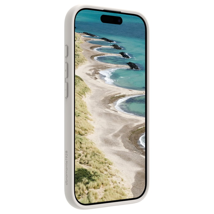 dbramante1928 Grenen MS Funda para iPhone 17 Blanco