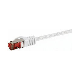 Goobay 95511 Patchkabel CAT6 RJ45 S/FTP 3m Blanco