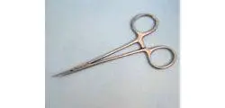 Kruuse Pinza Mosquito Curva 12,5 cm