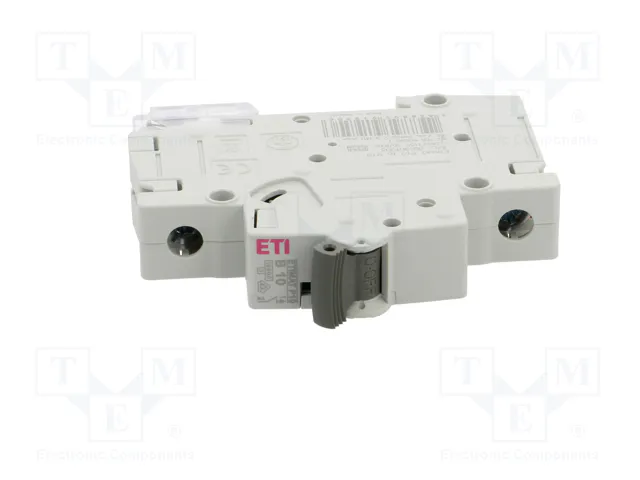 ETI POLAM Interruptor magnetotérmico ETIMAT P10 1P B10 10A 10kA