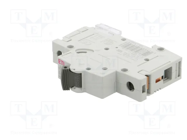 ETI POLAM Interruptor magnetotérmico ETIMAT P10 1P B10 10A 10kA