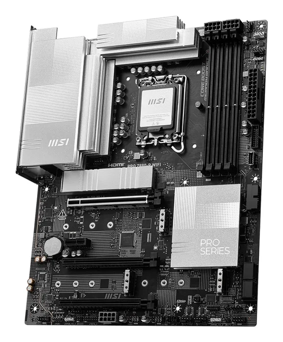 MSI PRO Z890-P WIFI ATX Intel Z890 LGA 1851 DDR5 Wi-Fi 7