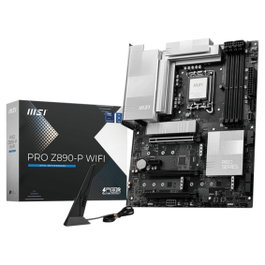 MSI PRO Z890-P WIFI ATX Intel Z890 LGA 1851 DDR5 Wi-Fi 7