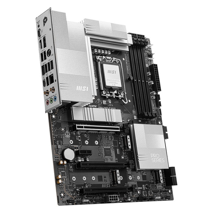 MSI PRO Z890-P WIFI, ATX, Intel Z890, LGA 1851, DDR5