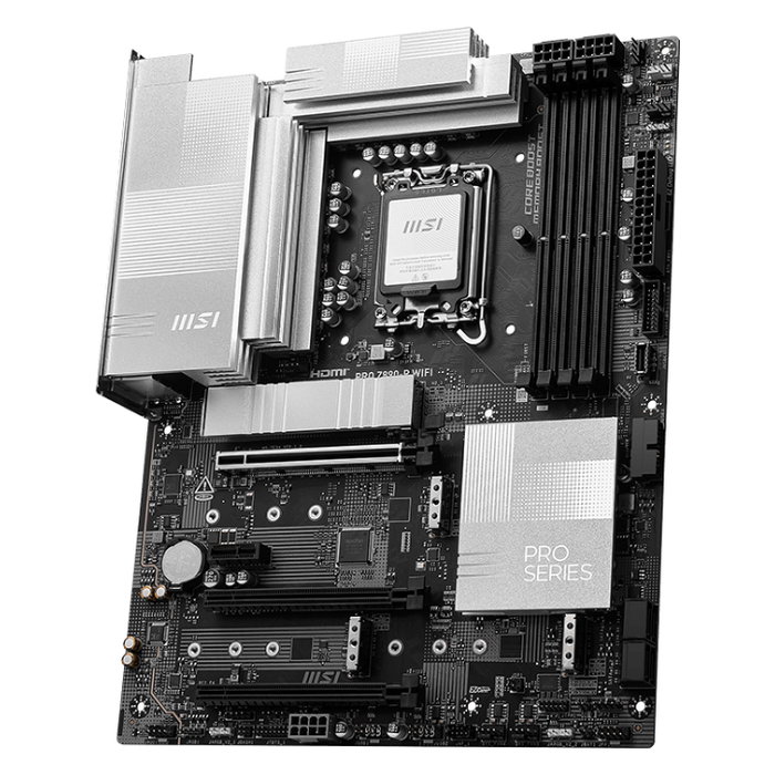 MSI PRO Z890-P WIFI, ATX, Intel Z890, LGA 1851, DDR5