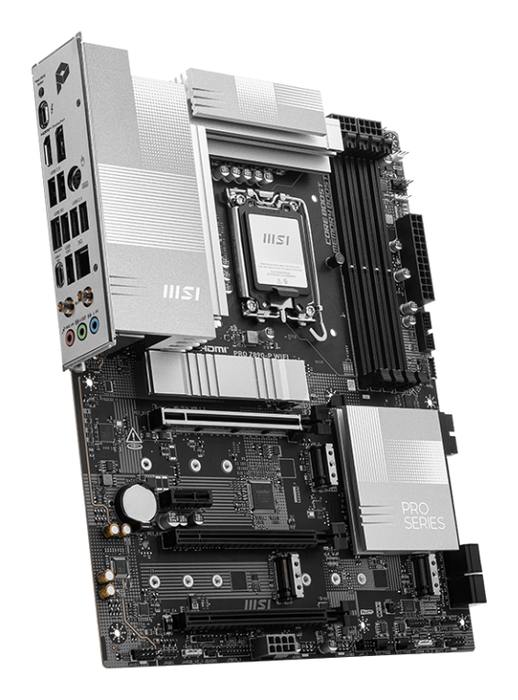 MSI Placa Base PRO Z890-P WiFi Intel Z890 LGA 1851 (Socket V1) ATX DDR5