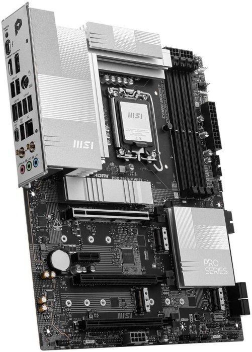 MSI PRO Z890-P WIFI, ATX, Intel Z890, LGA 1851, DDR5