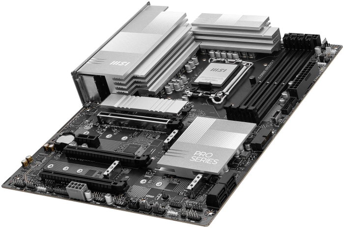 MSI PRO Z890-P WIFI, ATX, Intel Z890, LGA 1851, DDR5