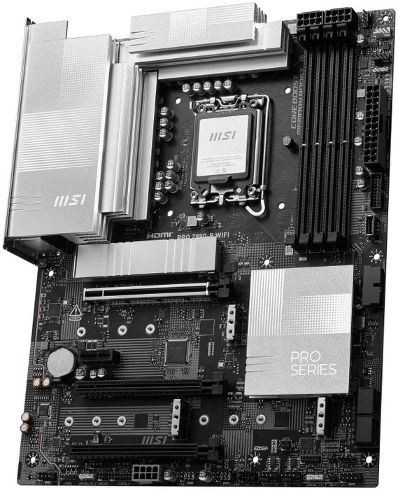 MSI PRO Z890-P WIFI, ATX, Intel Z890, LGA 1851, DDR5