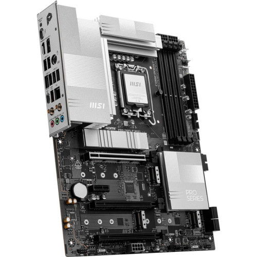 MSI Placa Base PRO Z890-P WiFi, Intel LGA 1851, Z890, 4 DDR5, Wi-Fi 7, ATX, Ref: 911-7E34-001 MSI Placa Base PRO Z890-P WiFi, Intel LGA 1851, Z890, 4 DDR5, Wi-Fi 7, ATX, Ref: 911-7E34-001