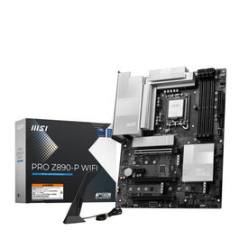 MSI Placa Base PRO Z890-P WiFi, Intel LGA 1851, Z890, 4 DDR5, Wi-Fi 7, ATX, Ref: 911-7E34-001
