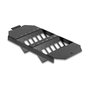 DeLOCK Soporte para Bodentank de 12 Puertos para SC Simplex / LC Duplex Negro